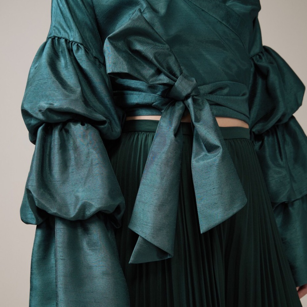 [Keepsake] Wrap Top - Picture 5 of 7